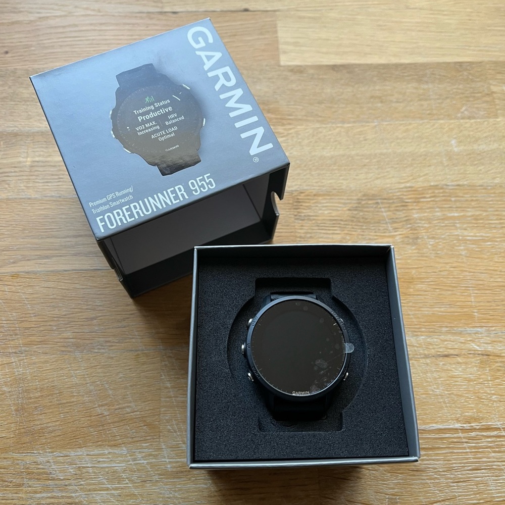 Garmin Forerunner 955 Running Watch